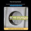 Jiadasi Universal Dual Flush Toilet Tank Drain Valve