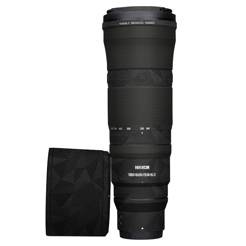 

SUPBIG Camera Accessories Lens Protector for Nikon NIKKOR Z VR Camouflage and Sticker 180-600mm f/5.6-6.3 Z, Pattern, Waterproof, Scratch-Resistant,