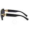 VerSace Dark Grey Geometric Men S SunglaSSeS Ve4399 Gb1 87 58