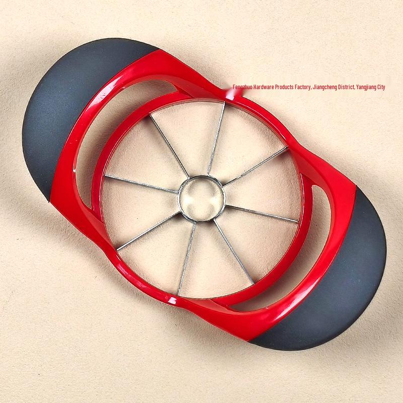 Stainless Steel Apple Cutter & Slicer - 8/12 Cut Fruit Divider