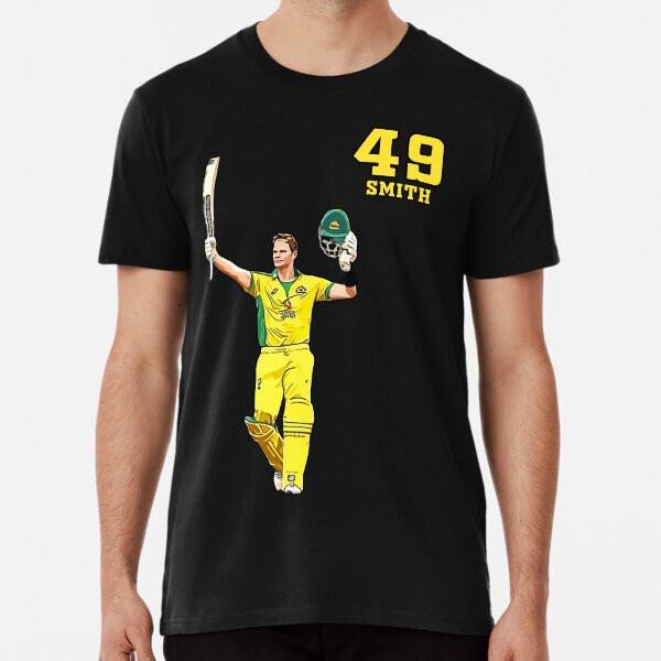 

Steve Smith - Australian Cricket Player - Ba S to 5XL Made in the AU/USA T-Shirt S