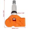 4-Pack Tire Pressure Sensors 36106790054 for BMW 740/750 3610-6856-227
