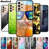 Funda para Samsung A53 5G 2022 Mármol Vidrio Templado Tapa Dura para Fundas de Teléfono Samsung Galaxy A33 A73 5G Protección Fundas
