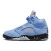 Air Jordan 5 Retro SE UNC Men Sneakers Blue University-Blue Black DV1310-401