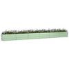 Planter Box Pastel Green 580 X 50 X 45 Cm Galvanized Steel