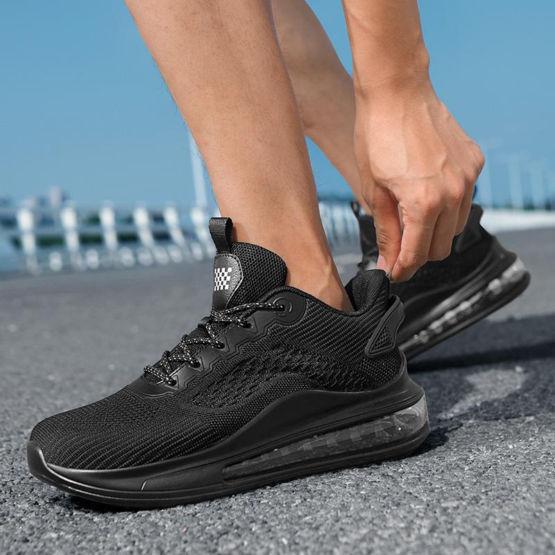 Running Shoes Breathable Outdoor Sneakers Athletic Air Cushion Fashion Footwear Brand Trainer Professional Race Walking Shoes