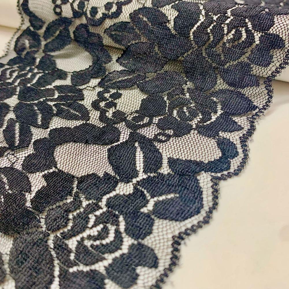 

Эластичная лента с кромкой, нейлоновое кружево, новый эластичный лист ленты