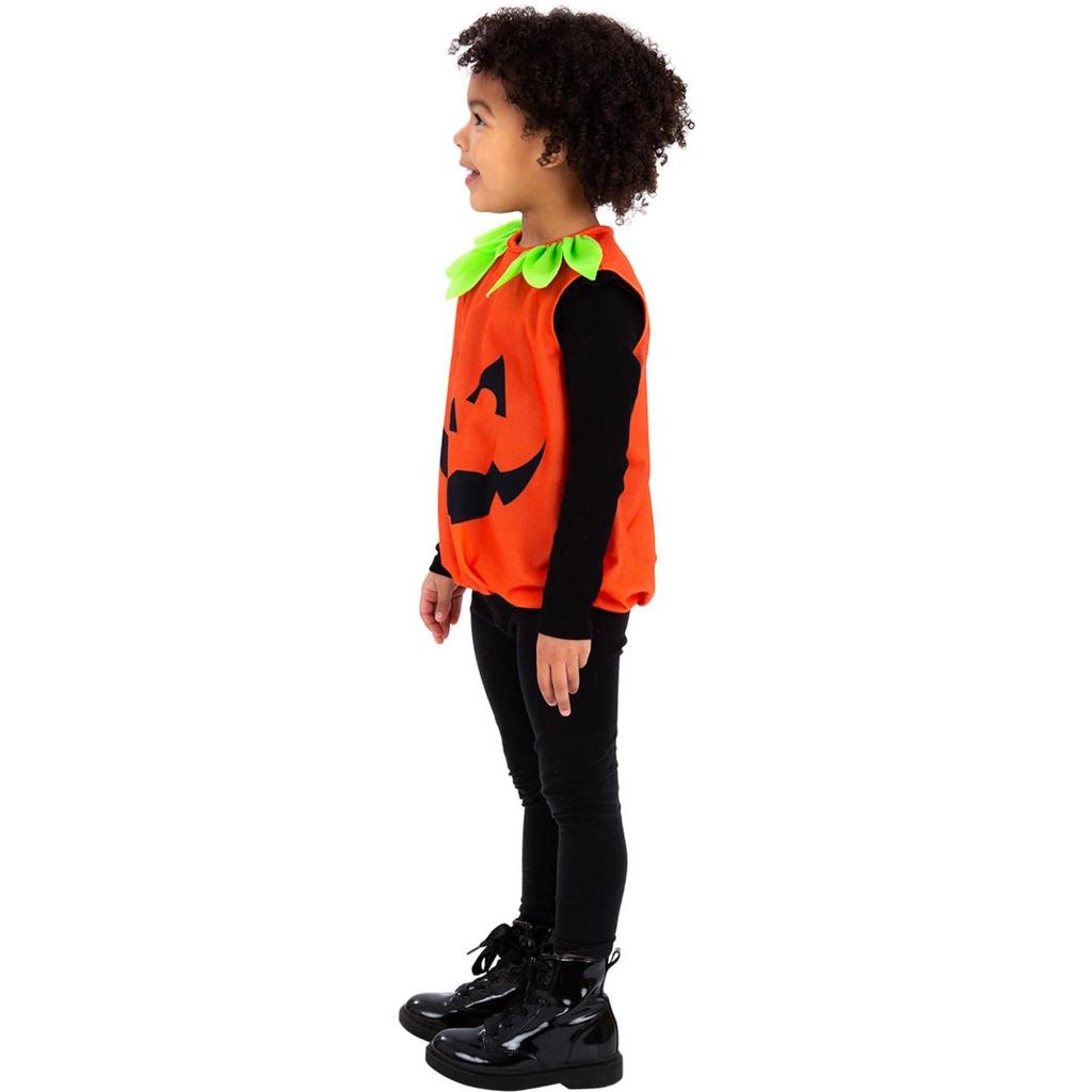 Smiffys Childrens/Kids Pumpkin Halloween Costume