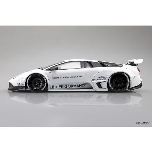Aoshima Bunka Kyozai 1/24 Liberty Walk Series No. 20 LB Works Lamborghini Murcielago Ver. 1 Plastic Model