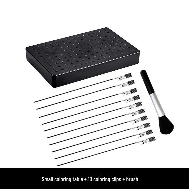 

Подставка для покраски моделей с зажимами типа «крокодил» и держателем резинового наконечника