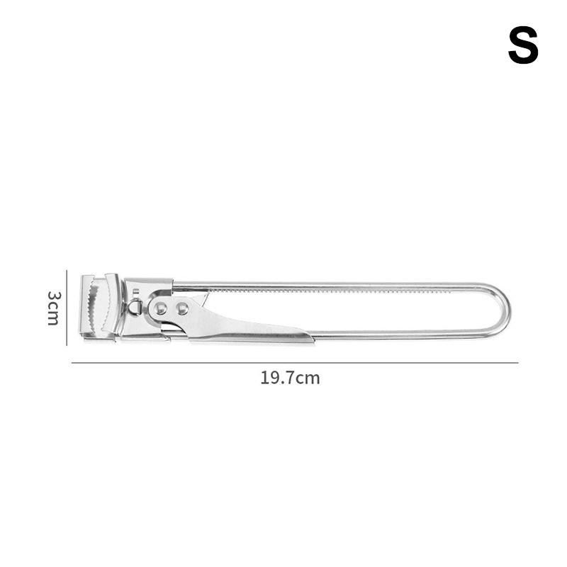 Adjustable Multi-Function Bottle Opener Stainless Steel Lids Off Jar Opener Labor-Saving Screw Can Opener For Kitchen Tools