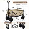 Carrello Pieghevole da Campeggio per Esterno