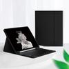 Redmi Pad 2 2025 SE11 Leather Case with Keyboard and Pen Slot - Russian Layout