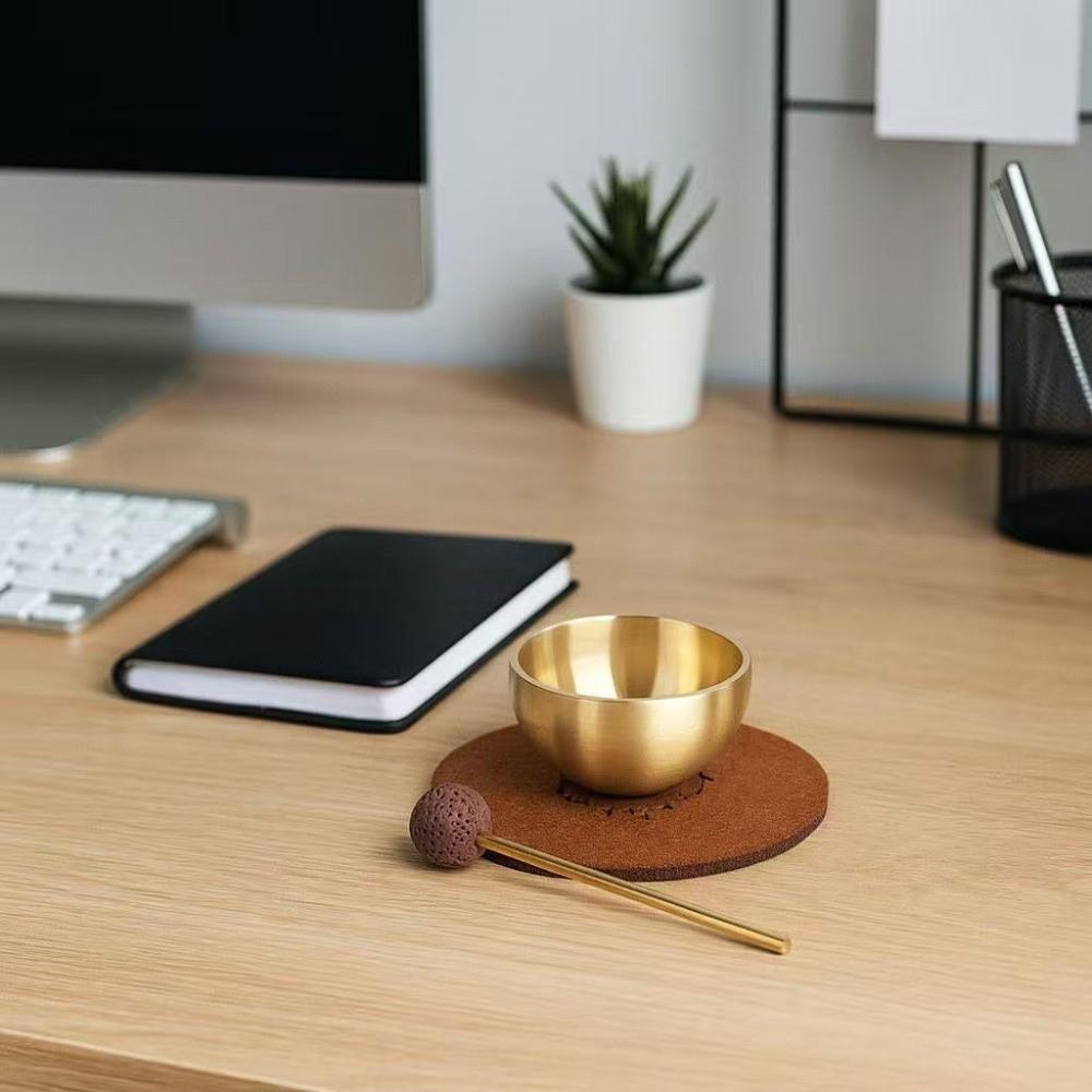 Stress Relief Mini Singing Bowl Healing Tibetan Singing Bowl Sound Bowl Meditation Practice