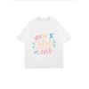 Oversized T Shirt White Gen X The Best Generation Ever Print Graphic Tee For Casual Wear And Everyday Outfits