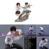 Jujutsu Kaisen Okkotsu Yuta Pvc Action Figure With Detailed Sculpt For Collectible Display