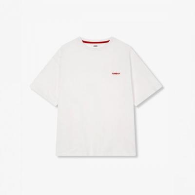 STUDIO TOMBOY Logo Embroidery Hidden PockeT T shirT  91u5222195cT 