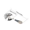 Bartender Stainless Steel Shell Shaped Cocktail Tool Julep Bar Strainer Percolator Ice Cube Filter