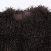 Winter Faux Fur Coat Women Round Neck Regular Sleeve Casual Style