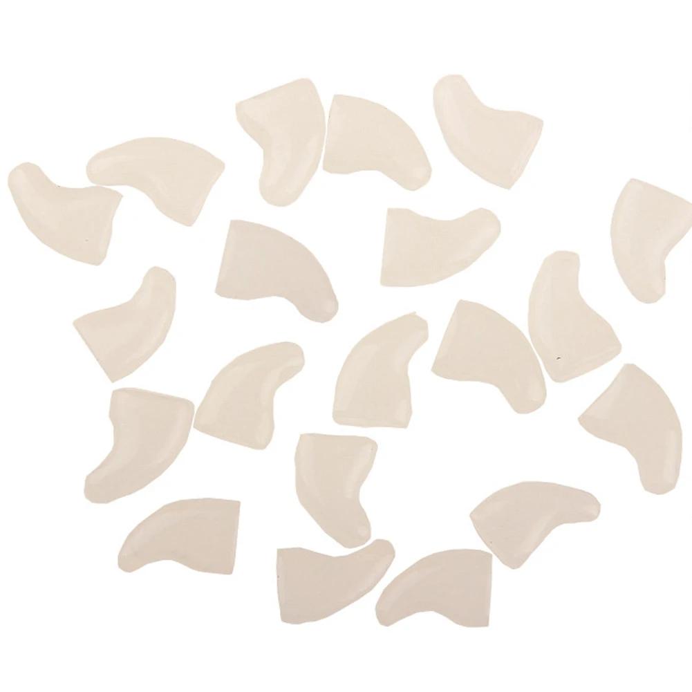 20pcs Silicone Soft Cat Nail Cap Cat Paw Claw Pet Nail Protector Cat Nail Cover Pet  Protector Kitten Cat Pet Products