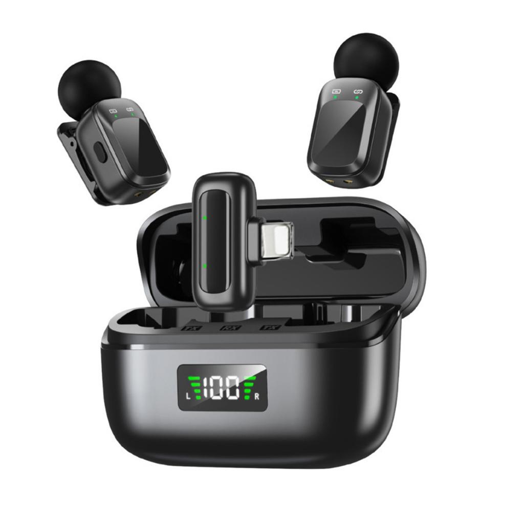 Clear Voice Mini Microphone For Outdoor Activities Wireless Lavaliers Microphone Lapel Microphone