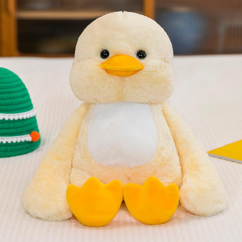 Creative Peek-a-boo Series Doll Plush Toy Bed Sleeping Doll Home Furnishings