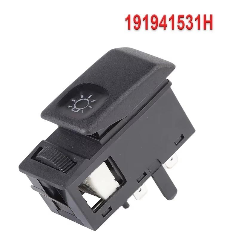 

Переключатель управления фарами 191941531H 191941531A Для VW Jetta II Golf MK2 1985-1992 Аксессуары чёрный