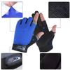 UV Protection Fishing Gloves for Women Men Breathable Half Finger Gloves for Outdoor Rowing Kayaking Hiking Paddling Sailing