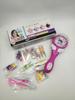 Role-Playing Braiding and Rhinestone Hair Machine Toy for Kids