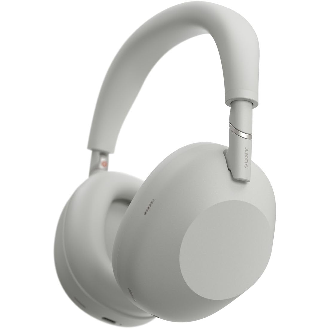 

Sony Platinum Silver Wireless Noise Ambient Sound Capture WH-1000XM6 Headphones World-Class Cancelling, Bluetooth, Long-Range, Foldable,