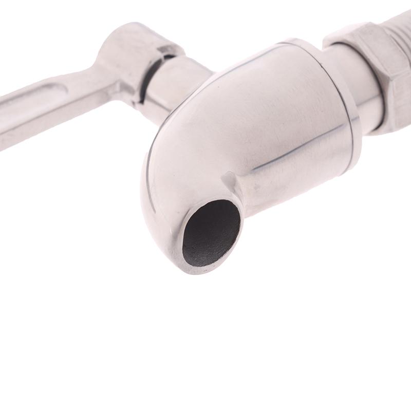 Vodní kohoutek sud na víno 304 Nerezový kohoutek Zásobník pivních nápojů