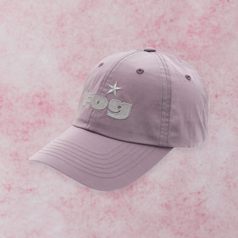 

hausFOG Fog Nylon Ball Cap Pink OS