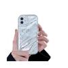 Three-dimensional Water Ripple Suitable for Apple 17PROMAX Phantom Laser Mobile Phone Case iPhone15 All-inclusive Protective Case