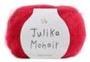Puppy Yurika Mohair Medium Pack of 203 Yarn, Weight, Col. 307, Red, 40g, Approx. 102m, 10,