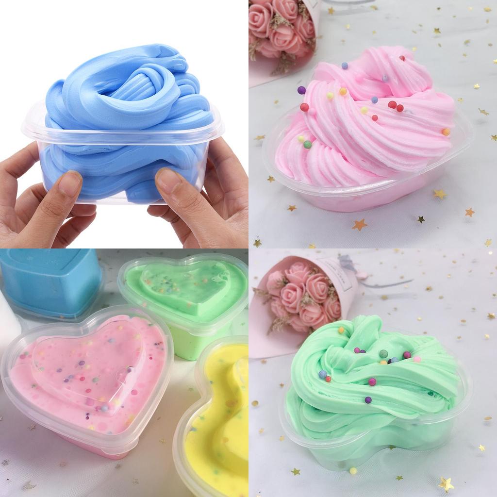 Qqj-1 Foam Slime 6 Colors Ideal For Kids Age 4-6 Researched And Developed By Mr. Mud