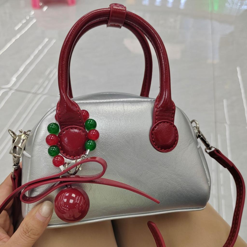 Niche Light Luxury Midsummer Overture Pillow Bag Women'S High-End Handbag Single Shoulder Crossbody Small Bag Tide