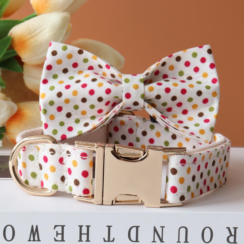 Personalized Customized Dog Collar Set Soft Padded Free Engraving Name for Small Medium Large Dogs Adjustable 8 Colors Dog Leash
