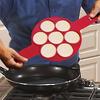 Silikon Pfannkuchen Ei Ring Form Antihaft Brateier Maker Runde Pfannkuchen Form Kochwerkzeug für Frühstück Küche