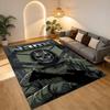 Custom Name Ghost Soldier Carpet Rug for Bedroom Living Room Home Sofa Decoration,Playroom Sofa Office Home Decor Game Large Decor Floor Mat