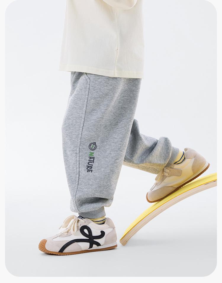 Dudu Home Spring New Arrivals: Children's Sports Pants - Boys' and Girls' Trendy Sweatpants and Casual Pants