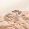 Vintage Jesus Cross Faith Exquisite Rings for Women Men Stainless Steel Jesus Cross Adjustable Ring Religious Party Jewelry Gift