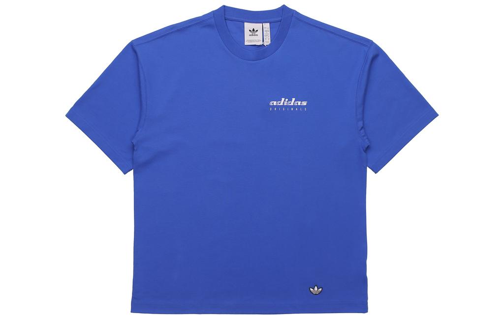 Adidas Originals T Shirt Men's Blue HA4746