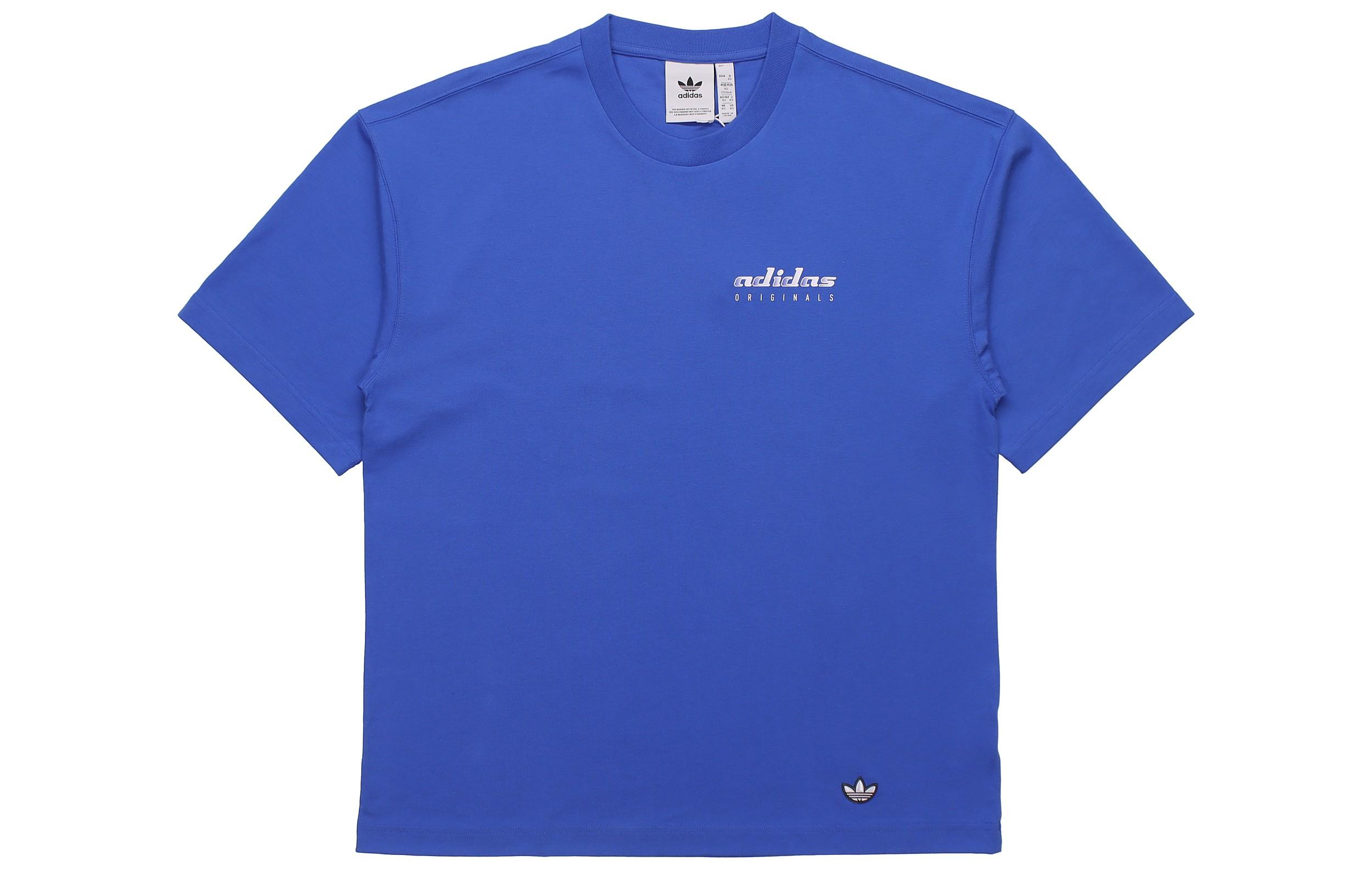 Adidas Originals T Shirt Men s Blue HA4746 M