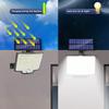 Outdoor Solar Lights Waterproof And Remote-Controlled Are Suitable For Split Solar Lights In Courtyards Gardens