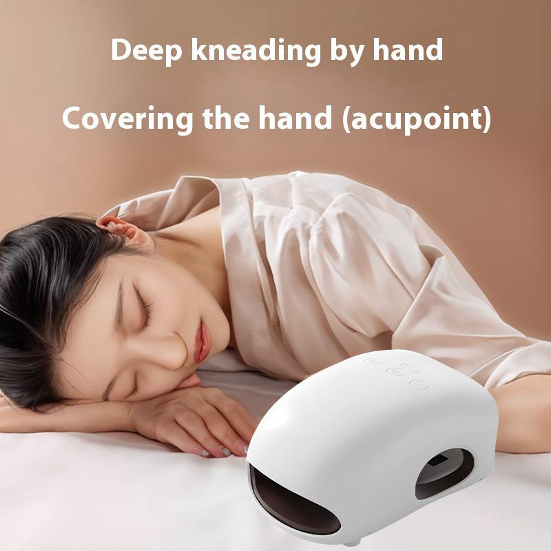 Smart Multi-functional Electric Airbag Hand Massager with Finger Acupoint Care