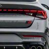 1pc 3D Metal GT SPORT Logo Car Front Grille Badge Sider Fender Rear Trunk Emblem Sticker for Car Body Stying Decoration Accessories