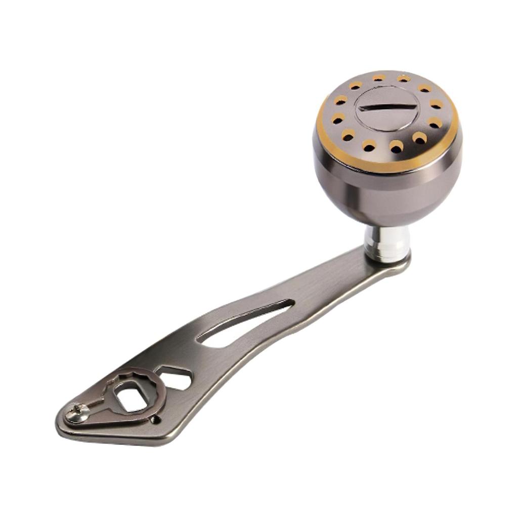 Aluminum Alloy Reel Rocker Single Handle for Tools Outdoor