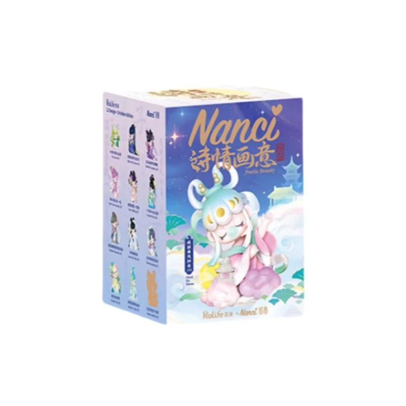 Robotime Rolife Nanci Poetic Beauty Series Blind Box Figures Model Surprise Toys Desktop Gift Lady Toys - ZPXX0