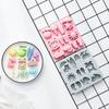 Sommer Strand Thema Silikonform für Schokolade, Süßigkeiten Schokoladenform für tropische Sommerparty Meeres-Gelee Keks Eiswürfelform