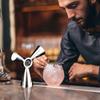 Stainless Steel 3-Ended Measuring Cup Multi-Capacity Drink Spirit Jigger  Parties